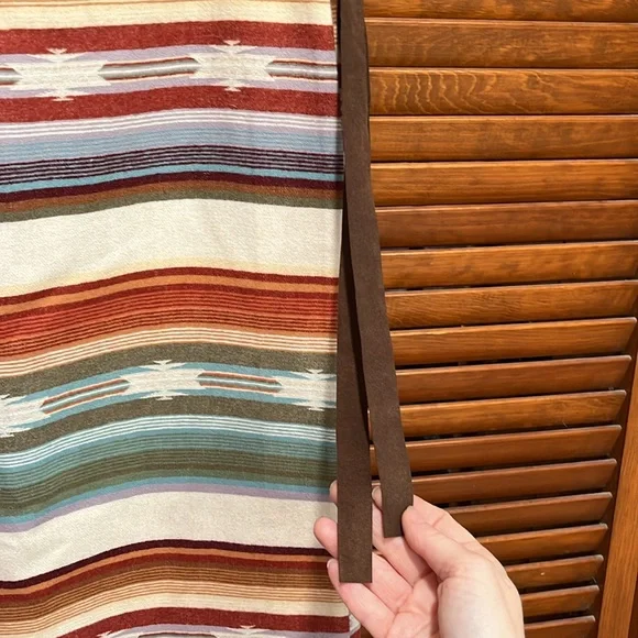 Pendleton southwest print wool skirt